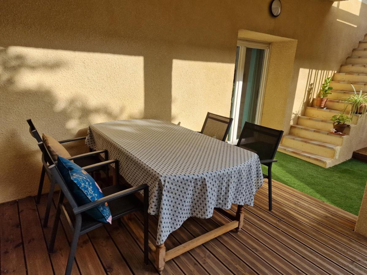 Chez Marie Villa Bessan Exterior photo